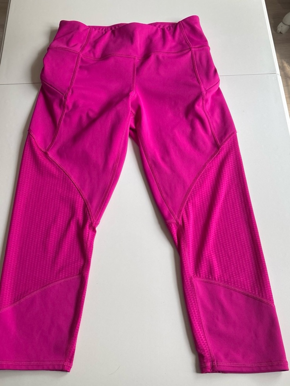 Bright Pink Active Leggings